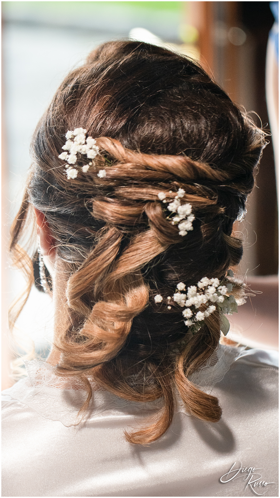 Accessori per acconciatura sposa • DIEGO RUSSO fotografo di